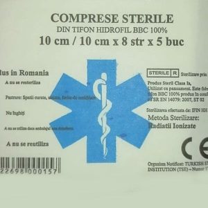 Comprese sterile 10x10