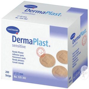 Plasturi rotunzi Dermaplast Sensitive Spots