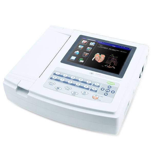 Electrocardiograf portabil 12 canale Contec ECG1200G
